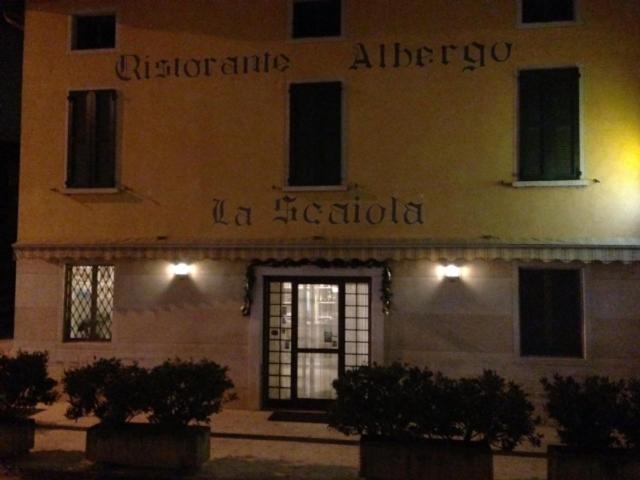 Albergo Ristorante La Scaiola Nuvolera Dış mekan fotoğraf